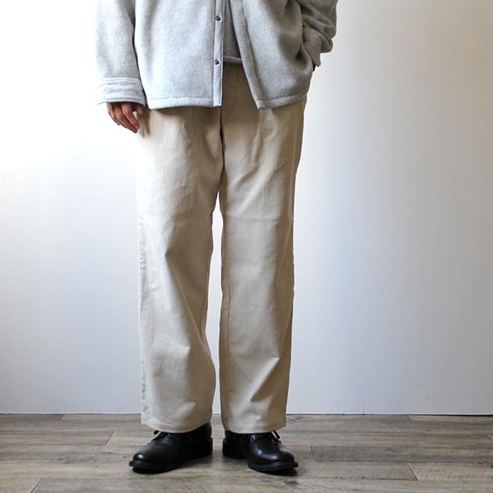 146731358 O-(オー)/ EASY CORDS コーデュロイイージートラウザーズ 20W-07 - Cream<img class='new_mark_img2' src='//img.shop-pro.jp/img/new/icons47.gif' style='border:none;display:inline;margin:0px;padding:0px;width:auto;' /> 02