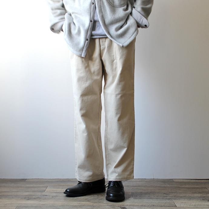 146731358 O-(オー)/ EASY CORDS コーデュロイイージートラウザーズ 20W-07 - Cream<img class='new_mark_img2' src='//img.shop-pro.jp/img/new/icons47.gif' style='border:none;display:inline;margin:0px;padding:0px;width:auto;' /> 02