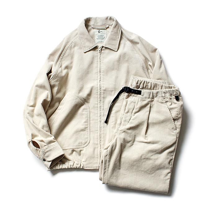 146731358 O-(オー)/ EASY CORDS コーデュロイイージートラウザーズ 20W-07 - Cream<img class='new_mark_img2' src='//img.shop-pro.jp/img/new/icons47.gif' style='border:none;display:inline;margin:0px;padding:0px;width:auto;' /> 02