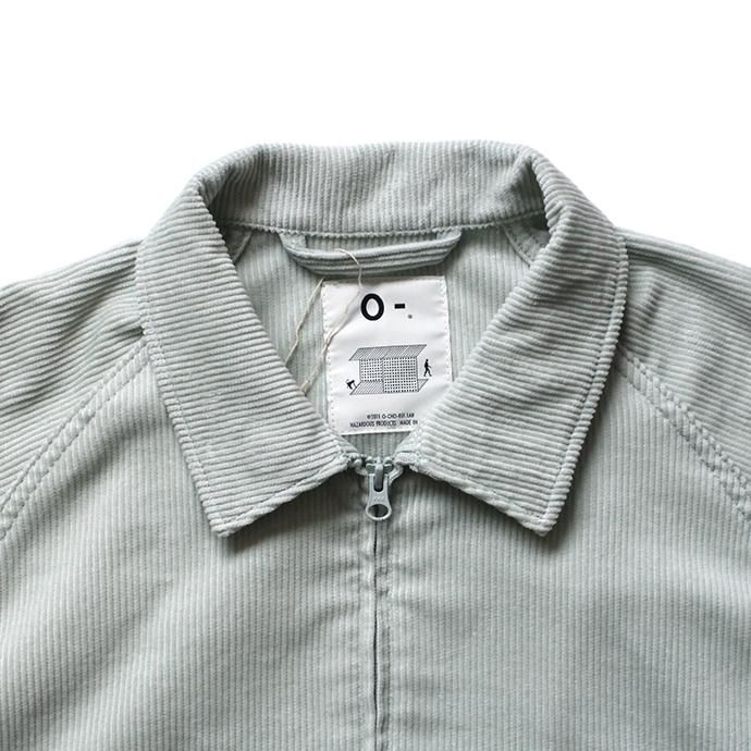 146731780 O-(オー)/ CORDS HIGH-NECK BLOUSON コーデュロイブルゾン 20W-15 - Mint 02