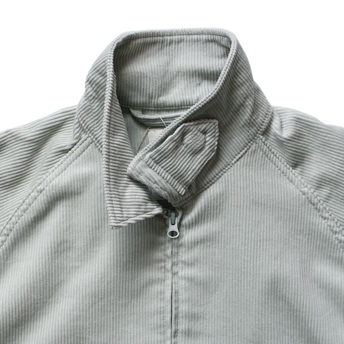 146731780 O-(オー)/ CORDS HIGH-NECK BLOUSON コーデュロイブルゾン 20W-15 - Mint 02