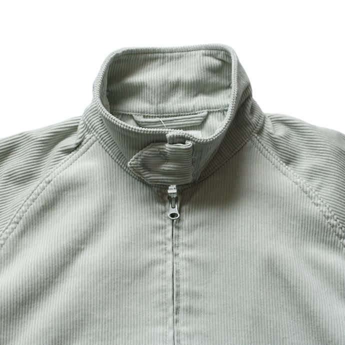 146731780 O-(オー)/ CORDS HIGH-NECK BLOUSON コーデュロイブルゾン 20W-15 - Mint 02