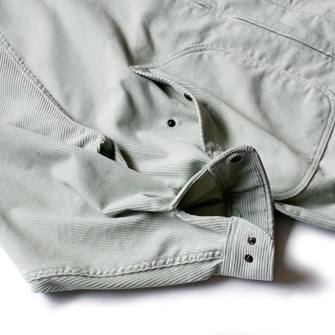 146731780 O-(オー)/ CORDS HIGH-NECK BLOUSON コーデュロイブルゾン 20W-15 - Mint 02