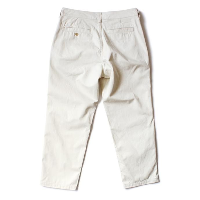 146732889 STILL BY HAND / PT0194 ワンタックコットンカルゼパンツ - Off White 02
