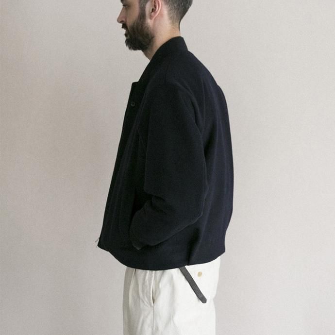 146732889 STILL BY HAND / PT0194 ワンタックコットンカルゼパンツ - Off White 02