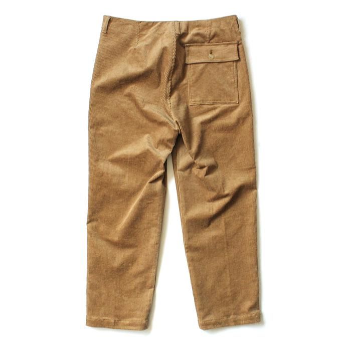 146733282 STILL BY HAND / PT0294 コーデュロイベイカーパンツ - Beige 02