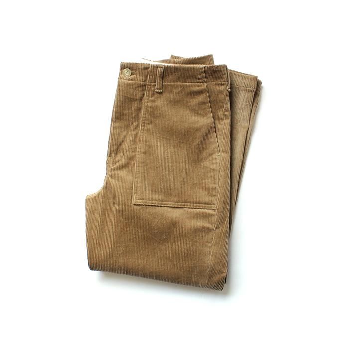 146733282 STILL BY HAND / PT0294 コーデュロイベイカーパンツ - Beige 02