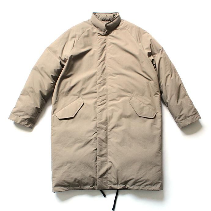 146809483 THEE(シー)/ down coat. DW-CO-01 ダウンコート - Tan 01