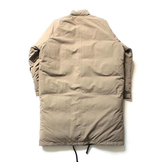 146809483 THEE(シー)/ down coat. DW-CO-01 ダウンコート - Tan 02