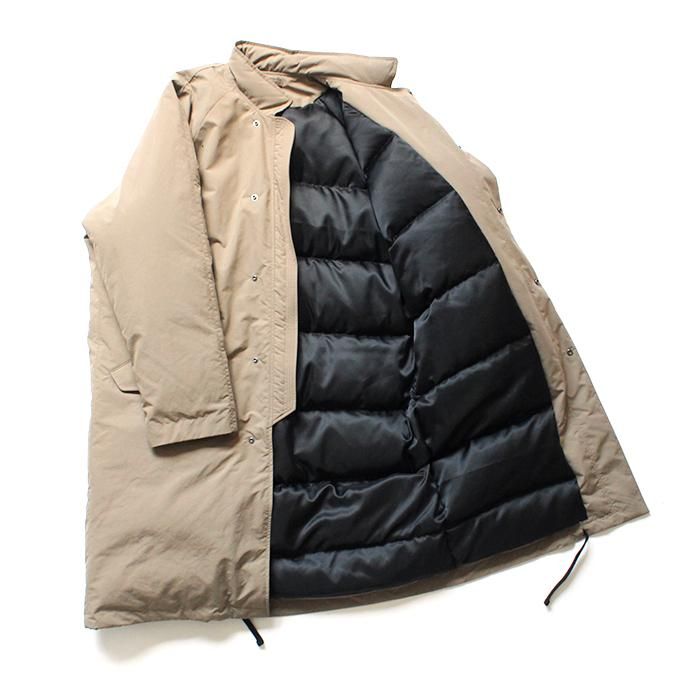 146809483 THEE(シー)/ down coat. DW-CO-01 ダウンコート - Tan 02