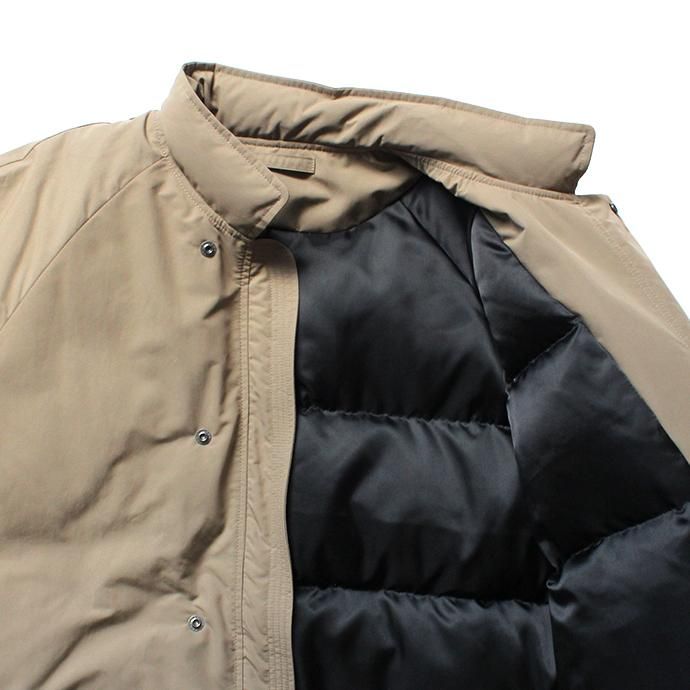 146809483 THEE(シー)/ down coat. DW-CO-01 ダウンコート - Tan 02