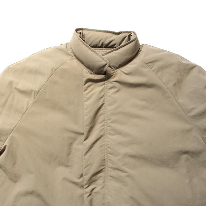 146809483 THEE(シー)/ down coat. DW-CO-01 ダウンコート - Tan 02