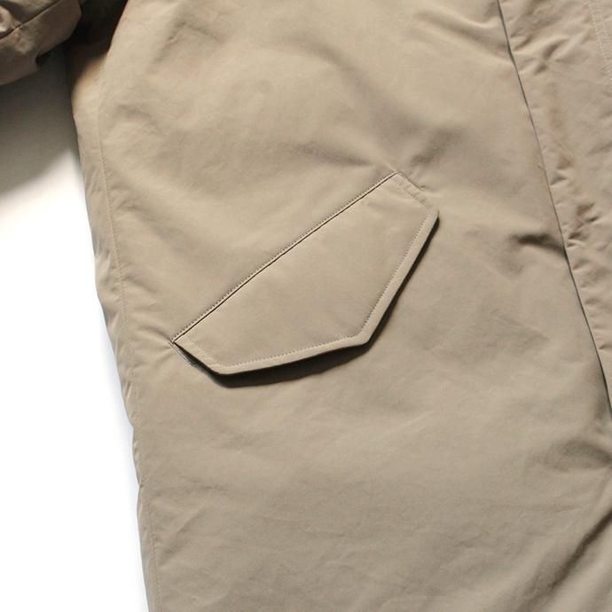 146809483 THEE(シー)/ down coat. DW-CO-01 ダウンコート - Tan 02