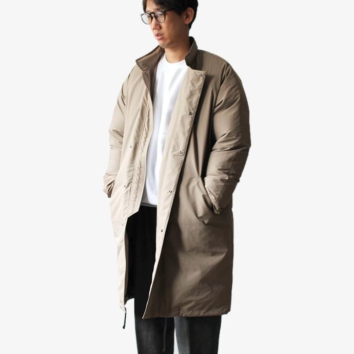 146809483 THEE(シー)/ down coat. DW-CO-01 ダウンコート - Tan 02