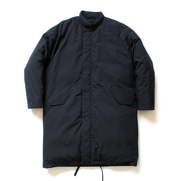 146809522 THEE(シー)/ down coat. DW-CO-01 ダウンコート - Black 01