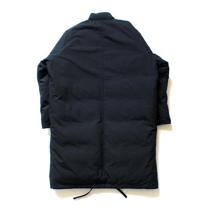 146809522 THEE(シー)/ down coat. DW-CO-01 ダウンコート - Black 02