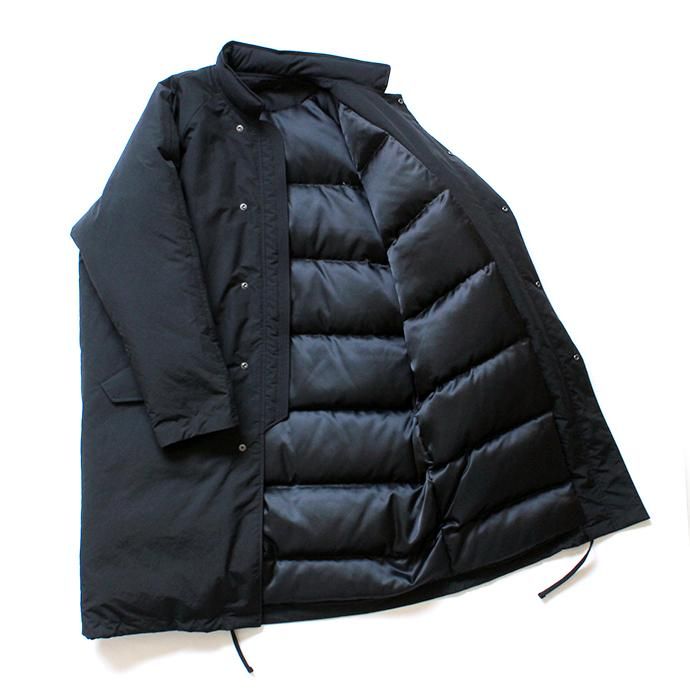 146809522 THEE(シー)/ down coat. DW-CO-01 ダウンコート - Black 02