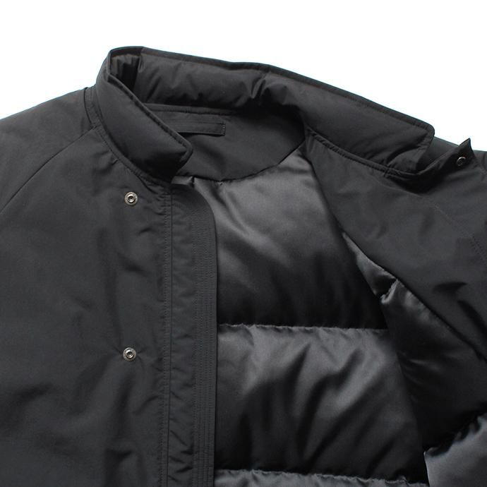 146809522 THEE(シー)/ down coat. DW-CO-01 ダウンコート - Black 02
