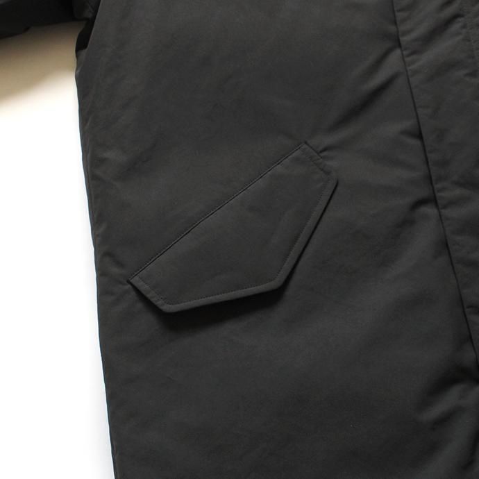 146809522 THEE(シー)/ down coat. DW-CO-01 ダウンコート - Black 02