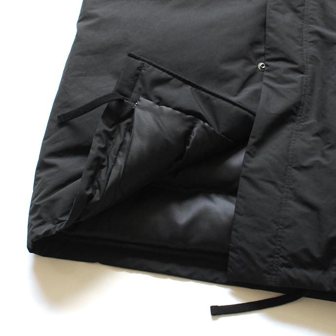 146809522 THEE(シー)/ down coat. DW-CO-01 ダウンコート - Black 02