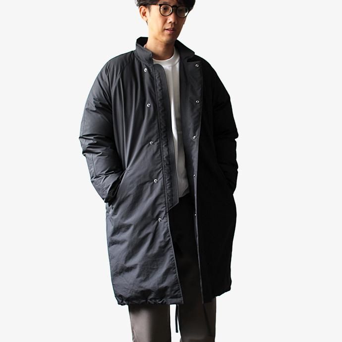 146809522 THEE(シー)/ down coat. DW-CO-01 ダウンコート - Black 02