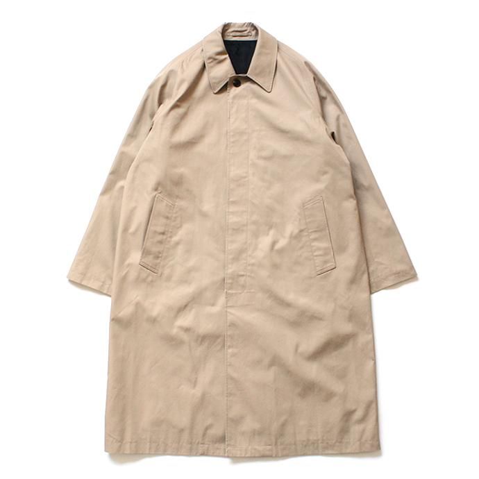 146809670 THEE(シー)/ bal collar coat. FX-CO-02 バルカラーコート - Beige 01