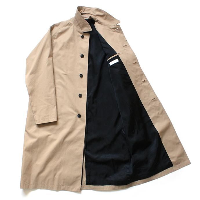 146809670 THEE(シー)/ bal collar coat. FX-CO-02 バルカラーコート - Beige 02