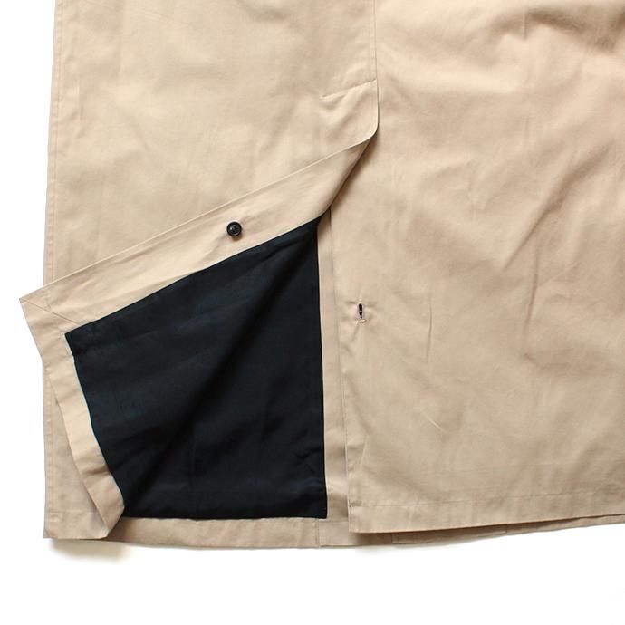 146809670 THEE(シー)/ bal collar coat. FX-CO-02 バルカラーコート - Beige 02