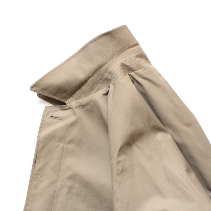 146809670 THEE(シー)/ bal collar coat. FX-CO-02 バルカラーコート - Beige 02