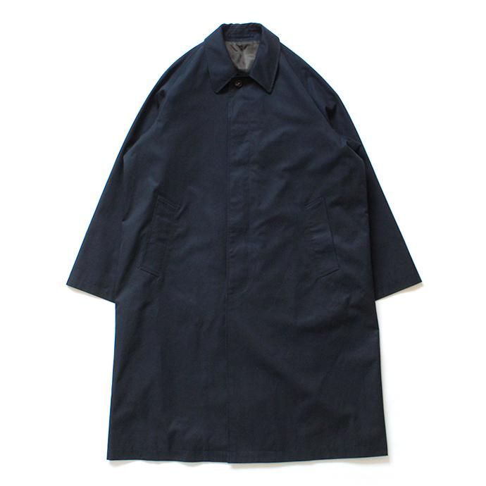 146809729 THEE(シー)/ bal collar coat. FX-CO-02 バルカラーコート - Navy 01