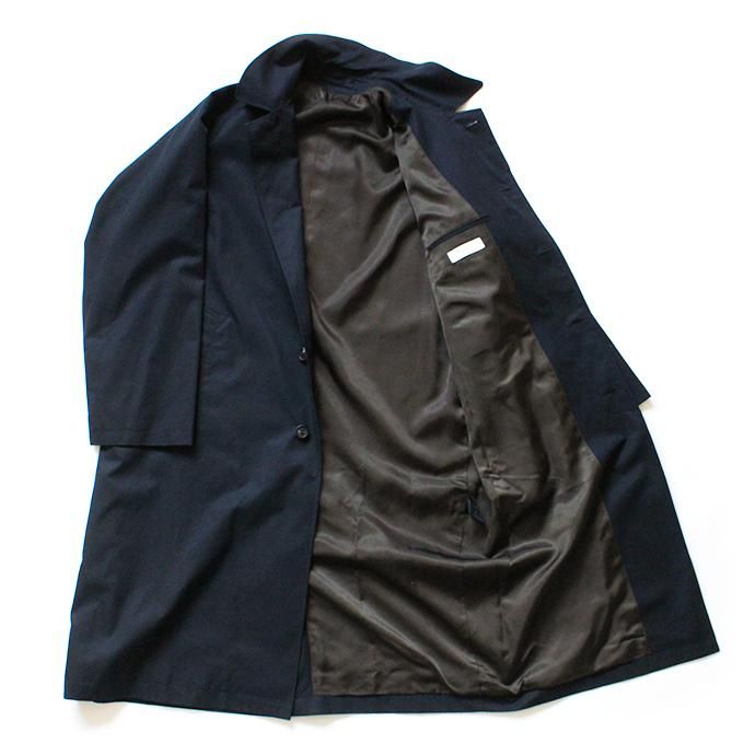 146809729 THEE(シー)/ bal collar coat. FX-CO-02 バルカラーコート - Navy 02