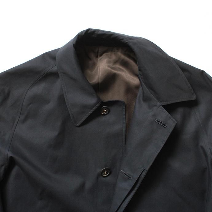 146809729 THEE(シー)/ bal collar coat. FX-CO-02 バルカラーコート - Navy 02