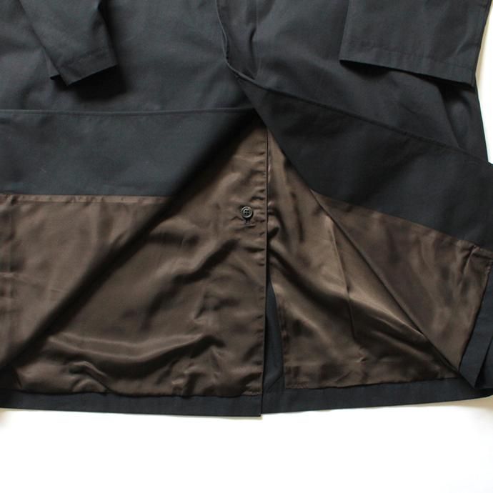 146809729 THEE(シー)/ bal collar coat. FX-CO-02 バルカラーコート - Navy 02