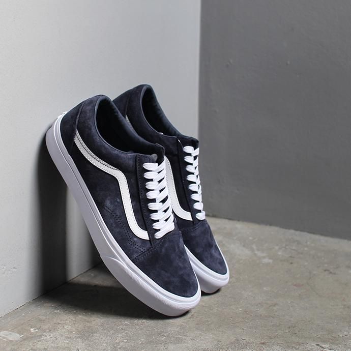 146880810 VANS / Pig Suede Old Skool - Parisian Night ヴァンズ スウェードオールドスクール ネイビー VN0A4BV5TPS 01