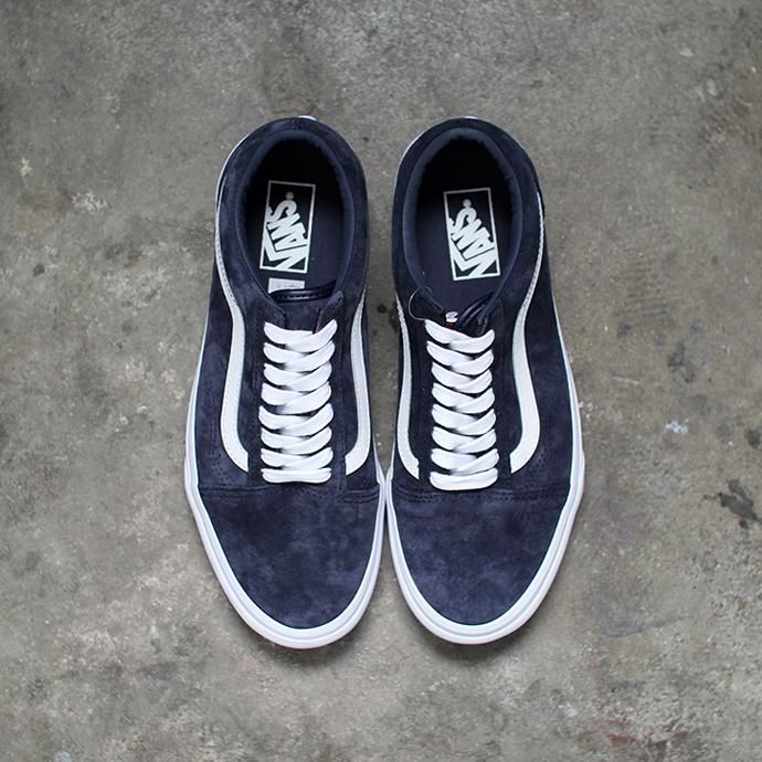 146880810 VANS / Pig Suede Old Skool - Parisian Night ヴァンズ スウェードオールドスクール ネイビー VN0A4BV5TPS 02