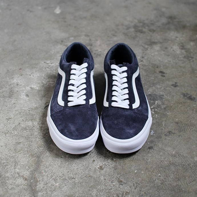 146880810 VANS / Pig Suede Old Skool - Parisian Night ヴァンズ スウェードオールドスクール ネイビー VN0A4BV5TPS 02