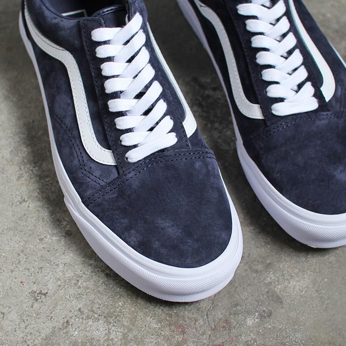 146880810 VANS / Pig Suede Old Skool - Parisian Night ヴァンズ スウェードオールドスクール ネイビー VN0A4BV5TPS 02