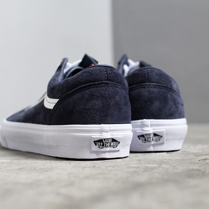 146880810 VANS / Pig Suede Old Skool - Parisian Night ヴァンズ スウェードオールドスクール ネイビー VN0A4BV5TPS 02
