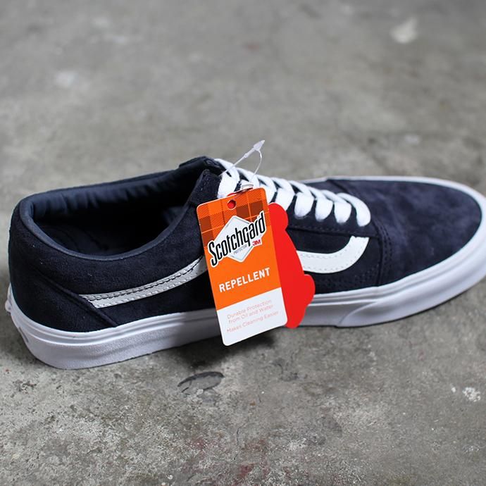 146880810 VANS / Pig Suede Old Skool - Parisian Night ヴァンズ スウェードオールドスクール ネイビー VN0A4BV5TPS 02