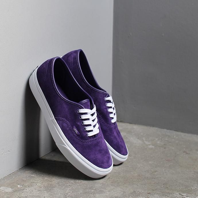 146881216 VANS / Pig Suede Authentic ヴァンズ スウェードオーセンティック パープル Violet Indigo VN0A2Z5IT75 01