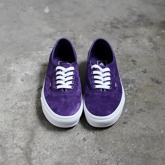 146881216 VANS / Pig Suede Authentic ヴァンズ スウェードオーセンティック パープル Violet Indigo VN0A2Z5IT75 02