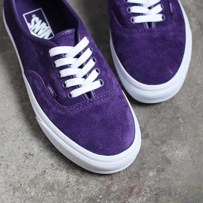 146881216 VANS / Pig Suede Authentic ヴァンズ スウェードオーセンティック パープル Violet Indigo VN0A2Z5IT75 02