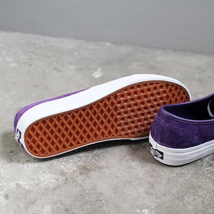 146881216 VANS / Pig Suede Authentic ヴァンズ スウェードオーセンティック パープル Violet Indigo VN0A2Z5IT75 02