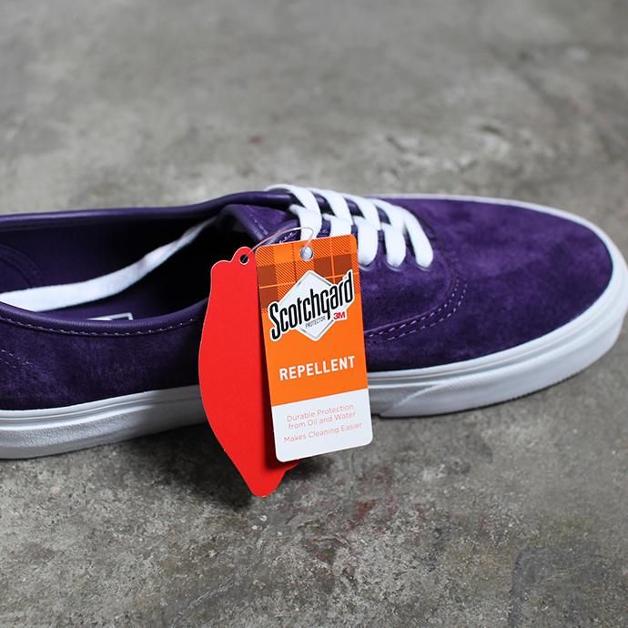 146881216 VANS / Pig Suede Authentic ヴァンズ スウェードオーセンティック パープル Violet Indigo VN0A2Z5IT75 02