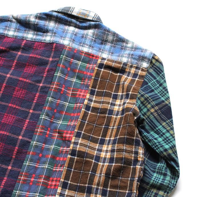 146903382 Hexico / Deformer Switching Color Ex. Printed Plaid Flannel Shirts リメイクプリントネルシャツ L - 05<img class='new_mark_img2' src='//img.shop-pro.jp/img/new/icons47.gif' style='border:none;display:inline;margin:0px;padding:0px;width:auto;' /> 02