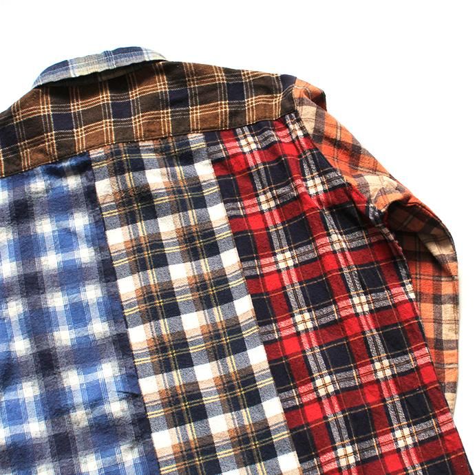 146903420 Hexico / Deformer Switching Color Ex. Printed Plaid Flannel Shirts リメイクプリントネルシャツ L - 06<img class='new_mark_img2' src='//img.shop-pro.jp/img/new/icons47.gif' style='border:none;display:inline;margin:0px;padding:0px;width:auto;' /> 02