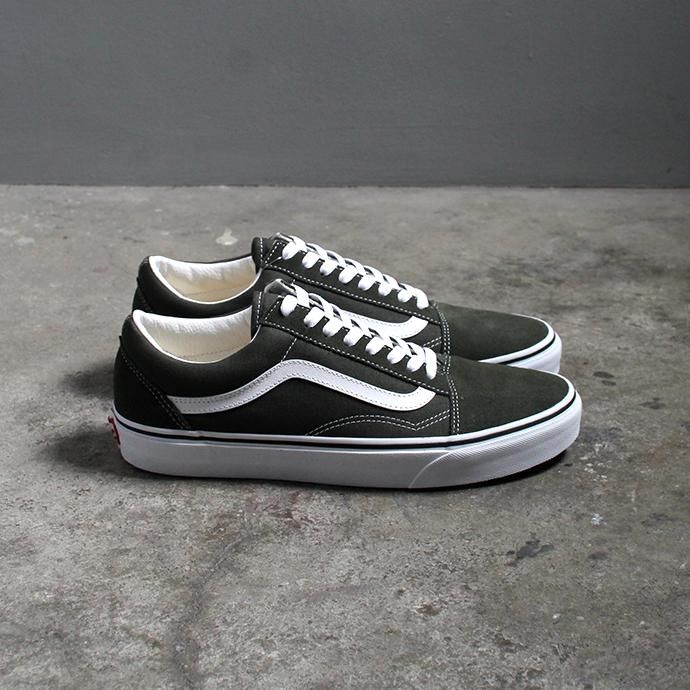 147382556 VANS / Old Skool - Forest Night ヴァンズ オールドスクール ダークグリーン VN0A4BV52LE 02