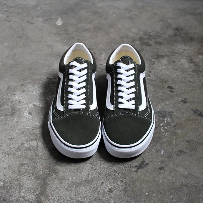 147382556 VANS / Old Skool - Forest Night ヴァンズ オールドスクール ダークグリーン VN0A4BV52LE 02