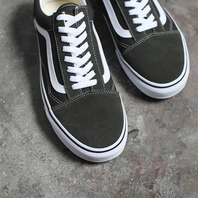 147382556 VANS / Old Skool - Forest Night ヴァンズ オールドスクール ダークグリーン VN0A4BV52LE 02