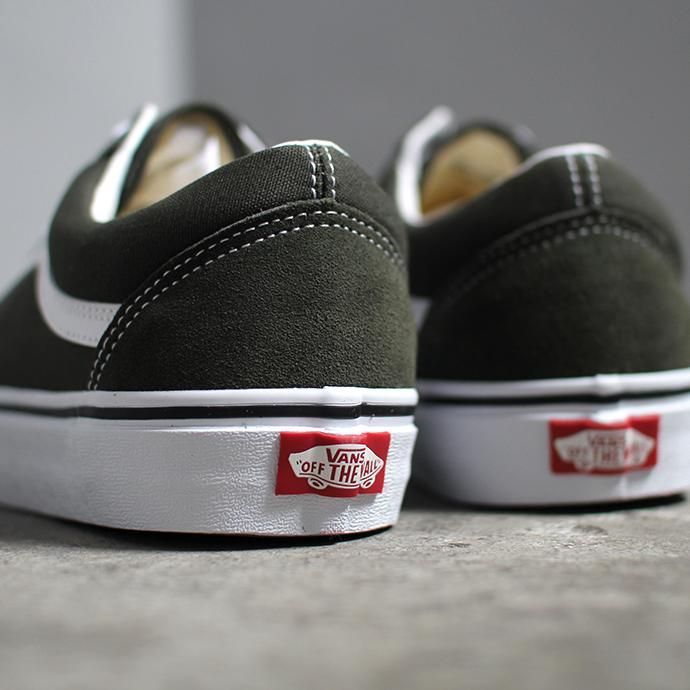 147382556 VANS / Old Skool - Forest Night ヴァンズ オールドスクール ダークグリーン VN0A4BV52LE 02